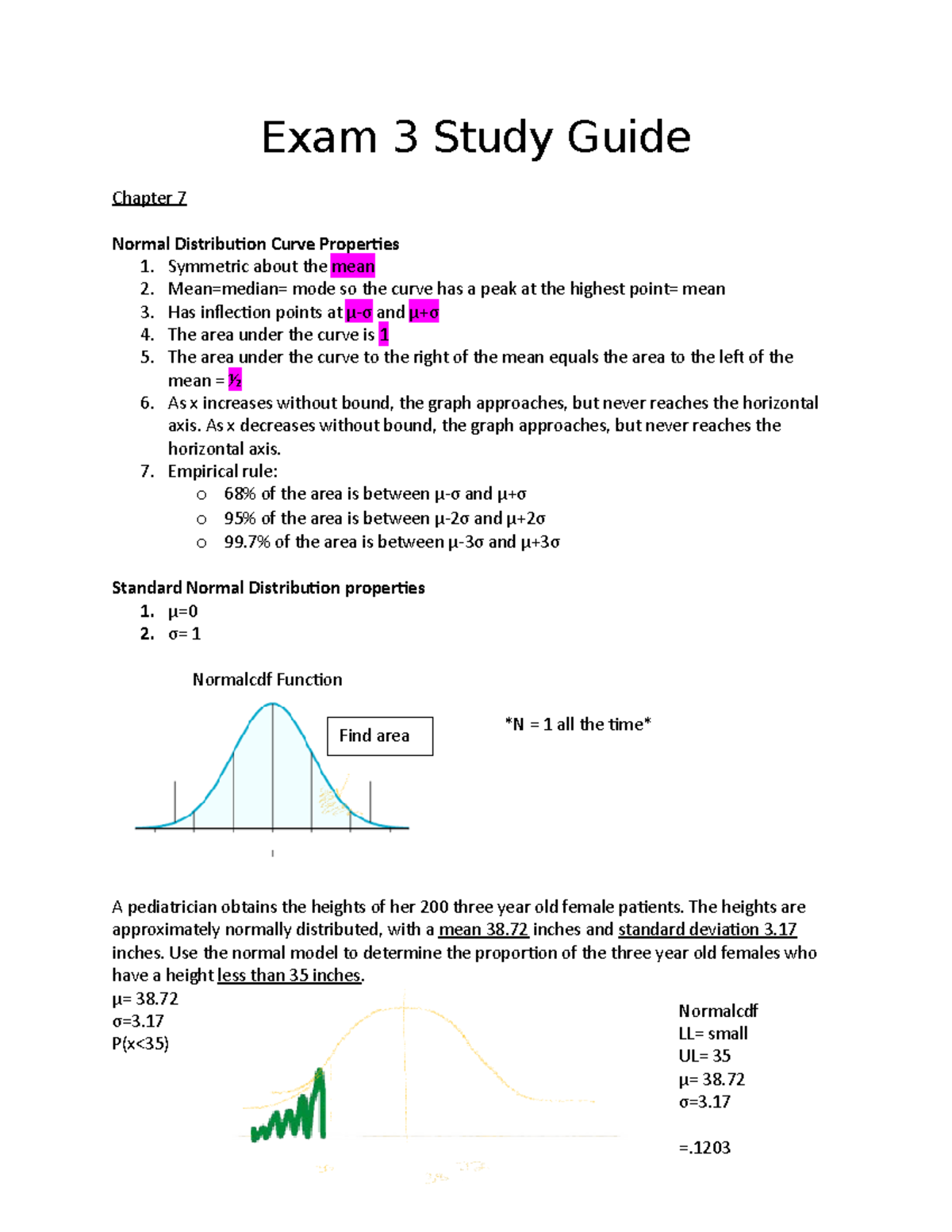 Normal Distribution Worksheet 2 Solutions And Answers Studocu Normal Distribution Worksheet 2 Solutions And Answers Studocu