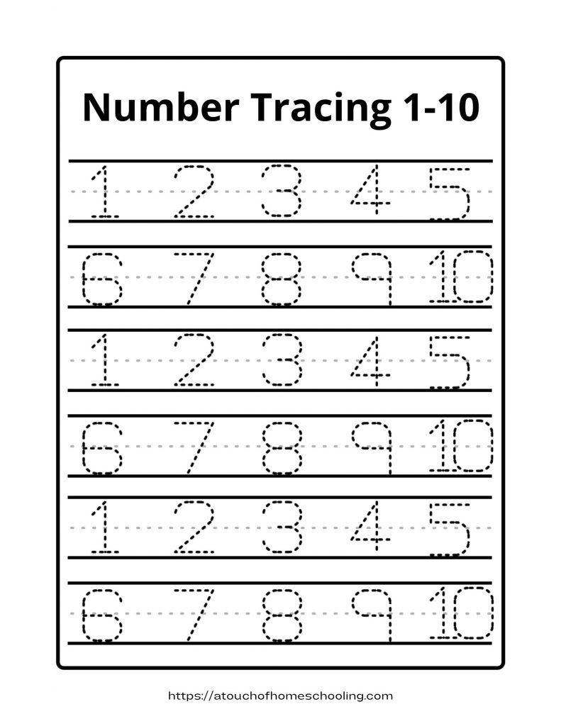number tracing worksheets pdf number tracing worksheets pdf