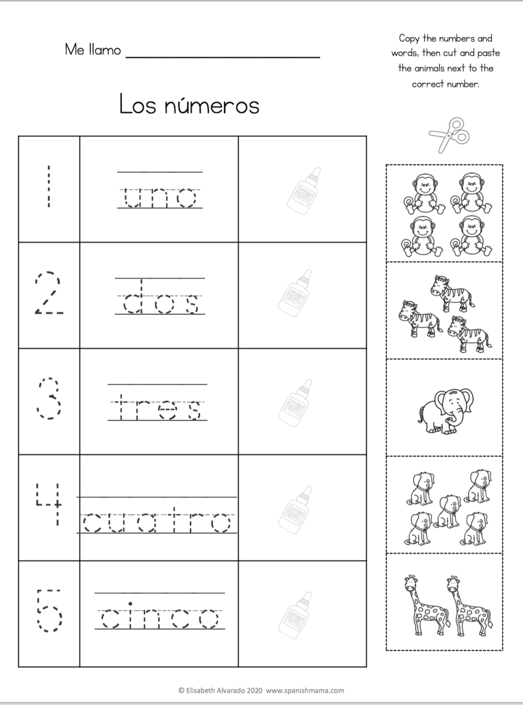 spanish worksheets pdf spanish worksheets pdf