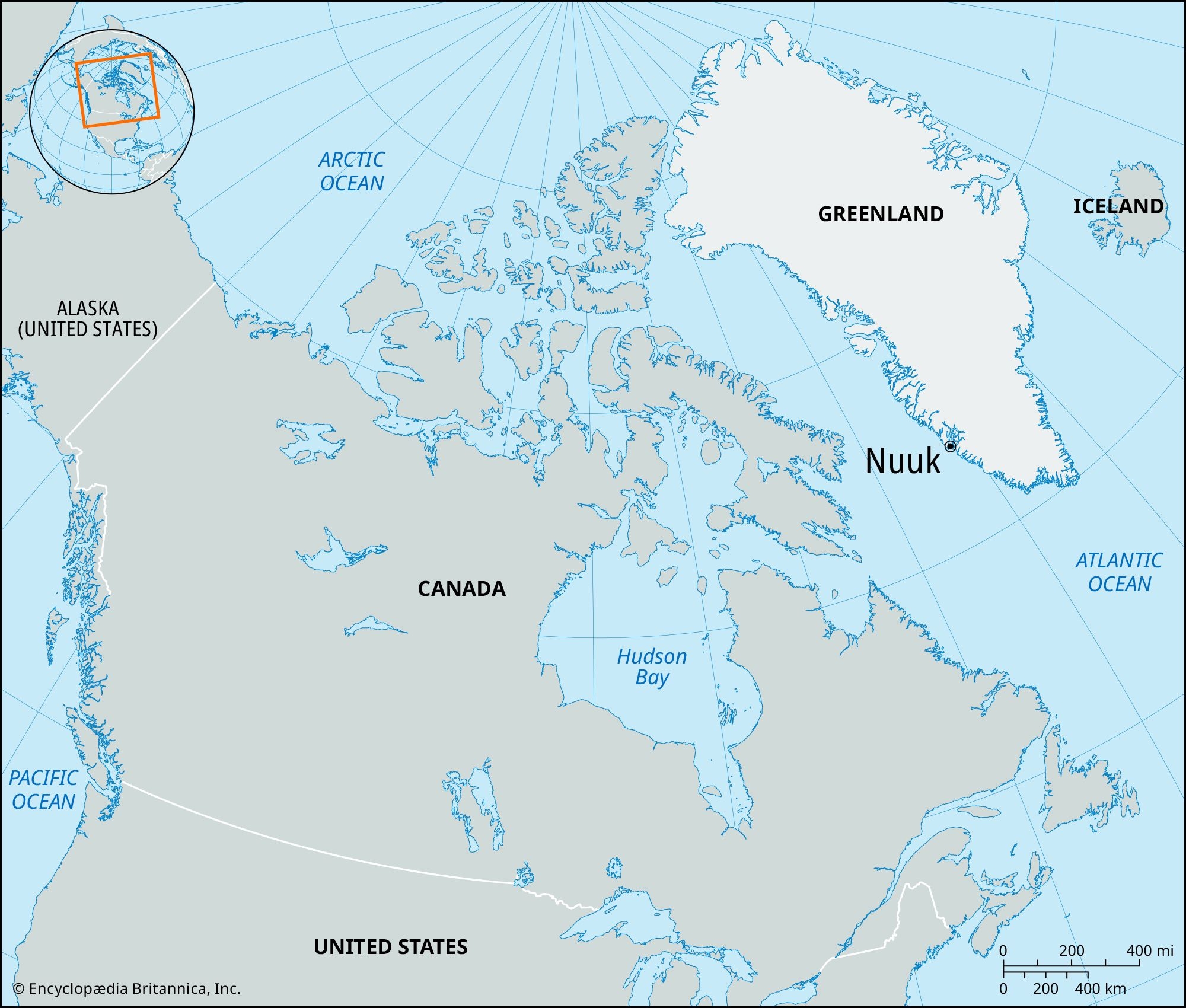 Nuuk Greenland Map History Facts Britannica