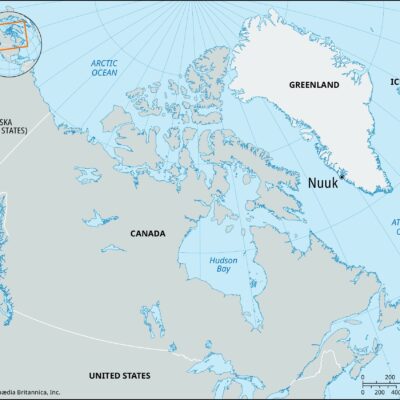Nuuk Greenland Map History Facts Britannica