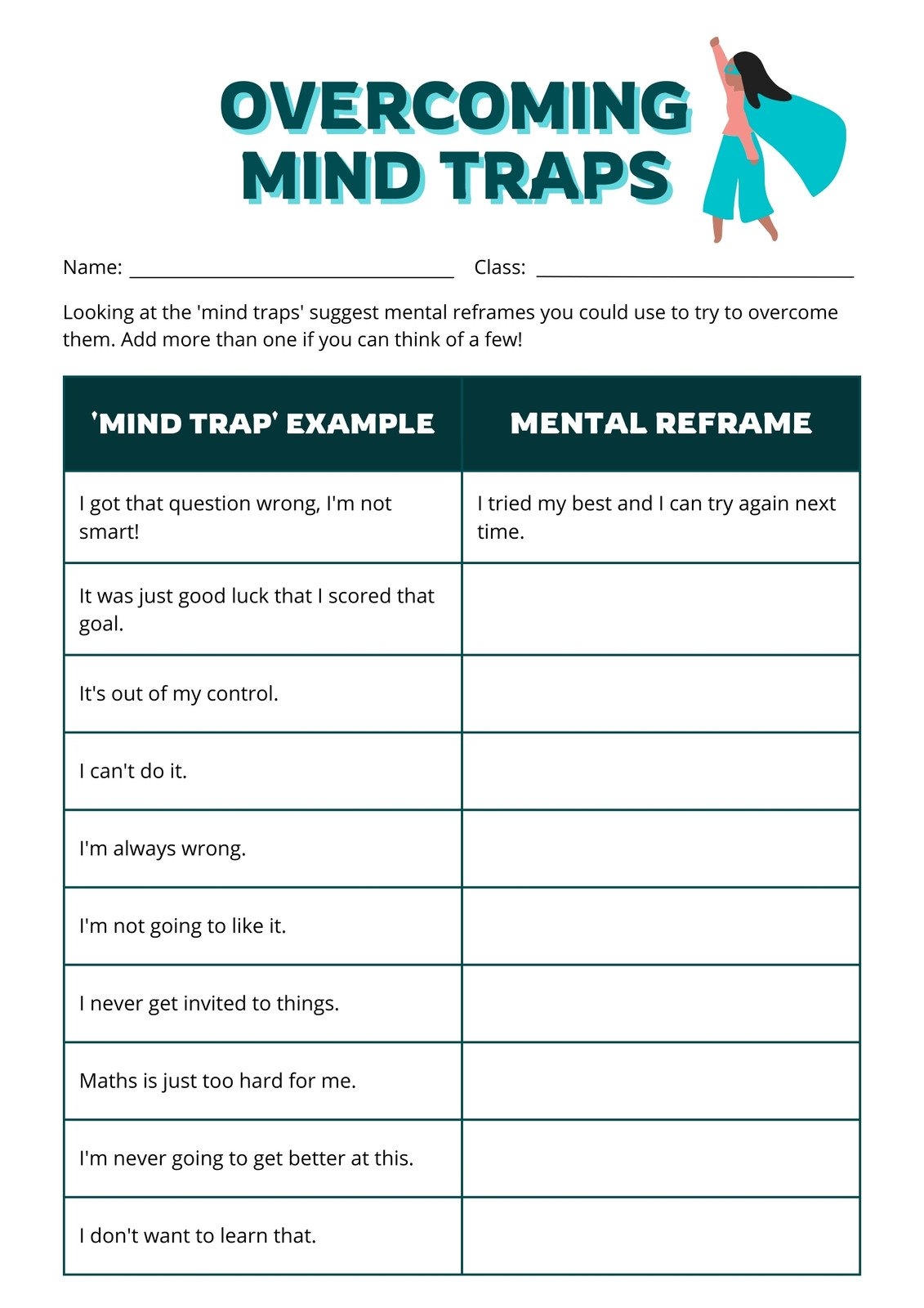 mental health worksheets pdf free download mental health worksheets pdf free download