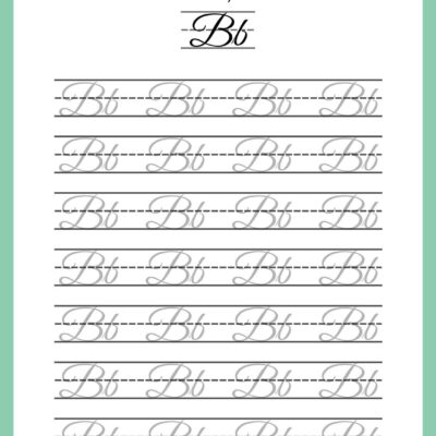 Page 2 Free Custom Printable Handwriting Worksheet Templates Canva