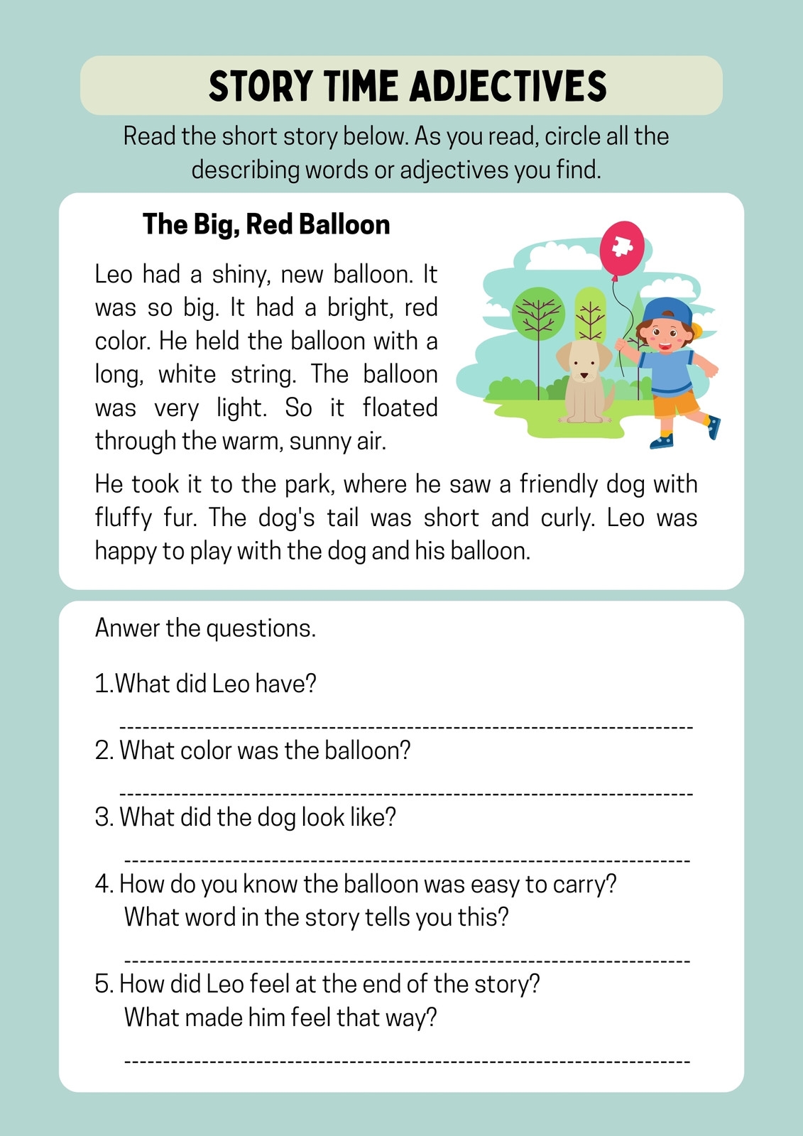 Page 2 Free Printable 2nd Grade Reading Worksheet Templates Canva