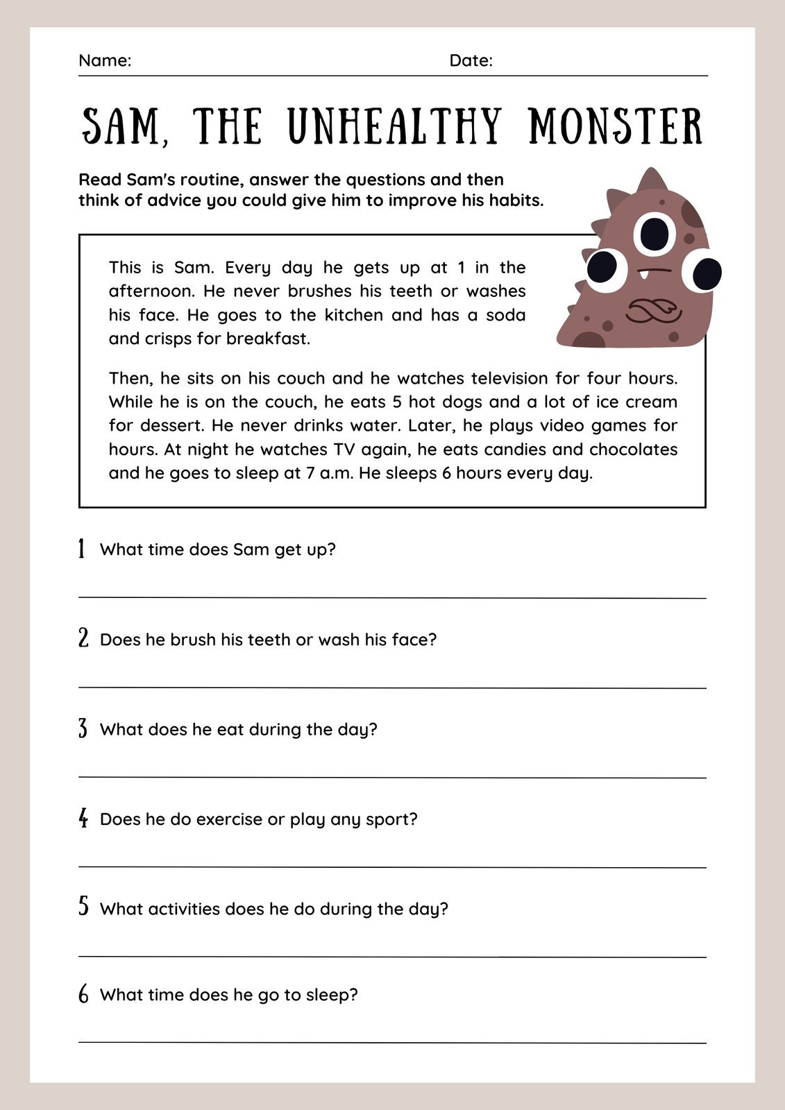 Page 5 Customize 525 Reading Comprehension Worksheets Templates Online Canva