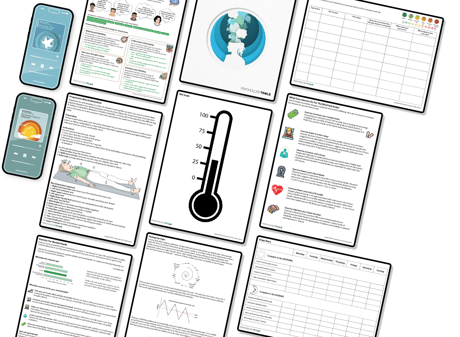Pain Psychology Tools