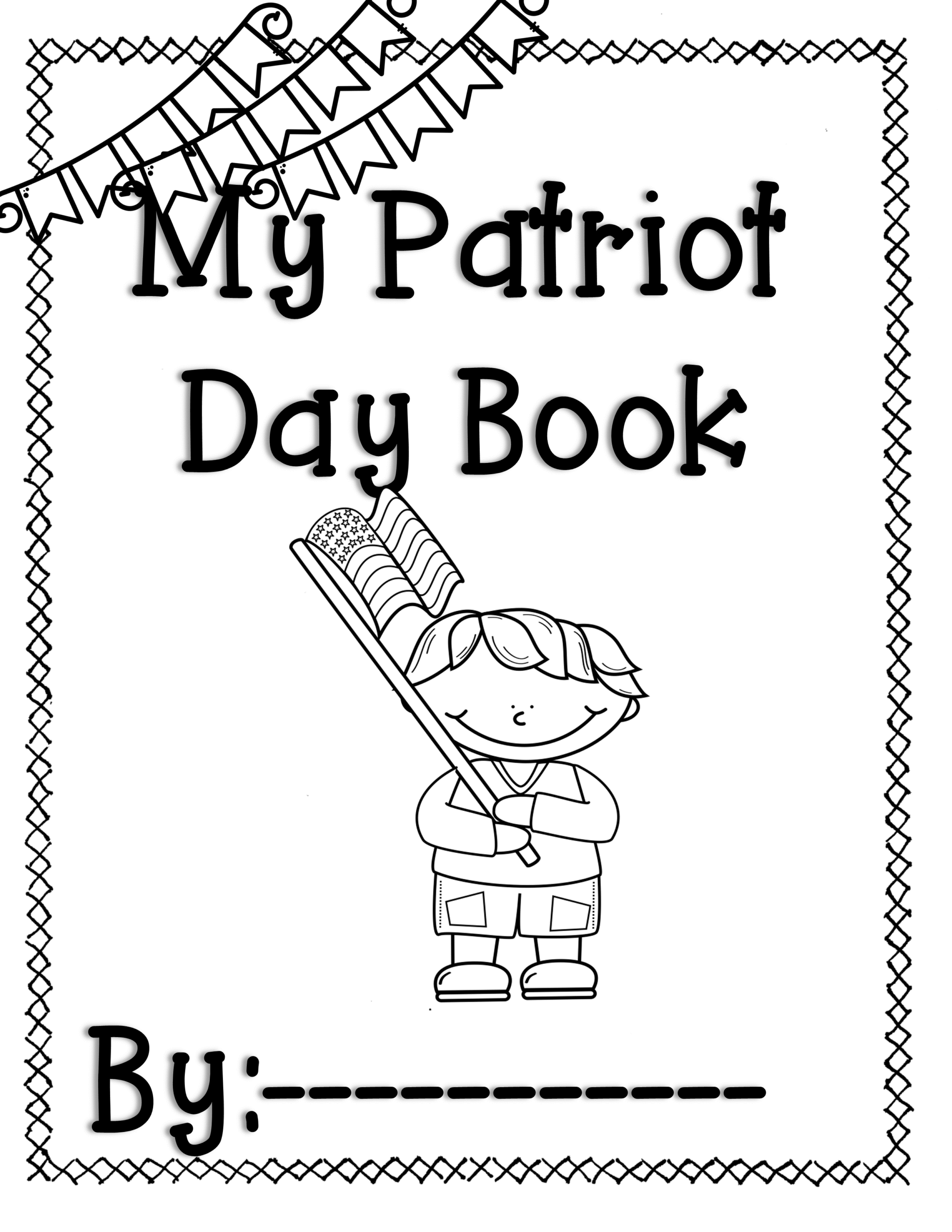 Patriot Day Printable Book For Primary Grades September 11 Made By Teachers