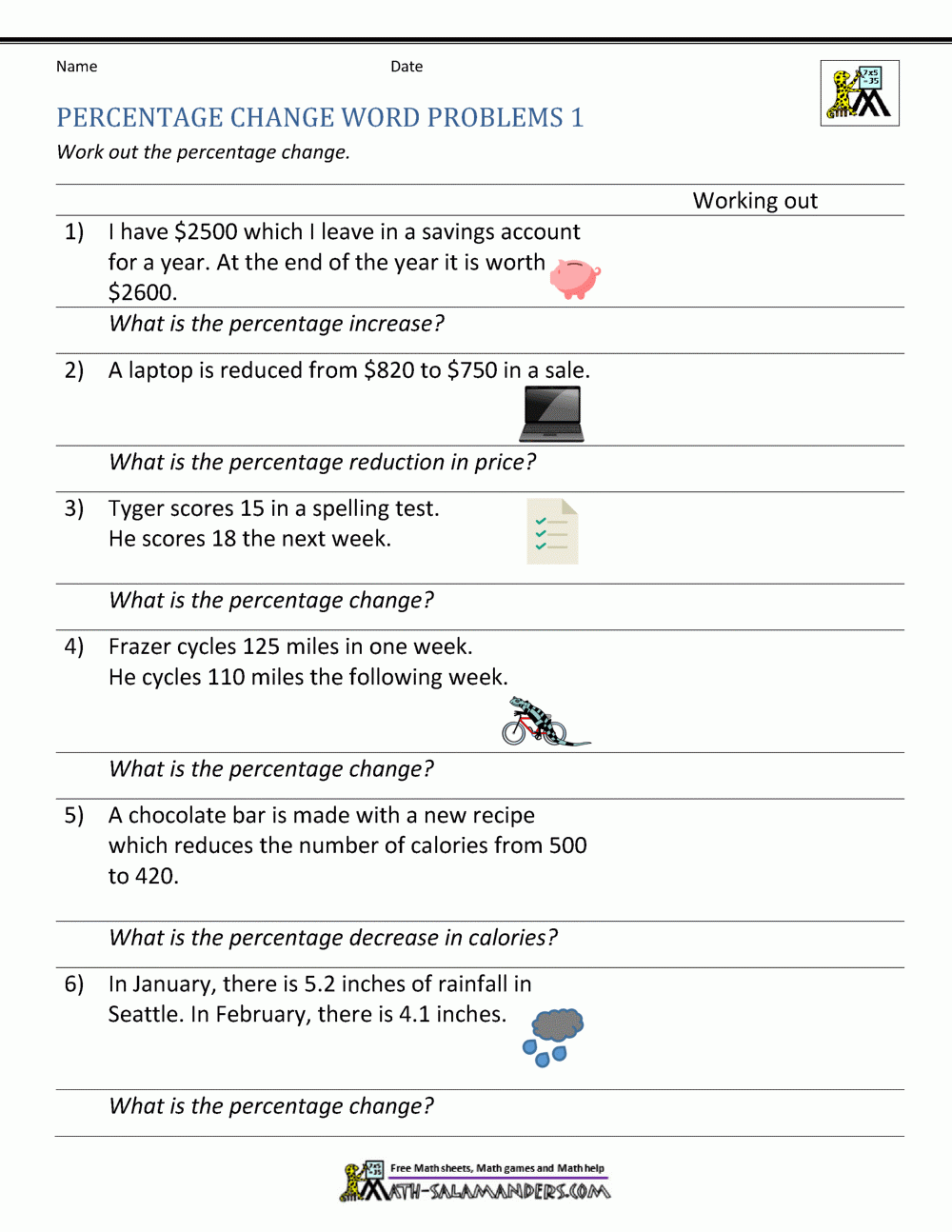 percent word problems worksheets pdf percent word problems worksheets pdf