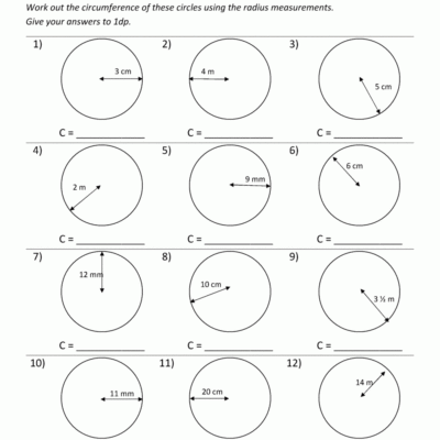 Perimeter Of A Circle