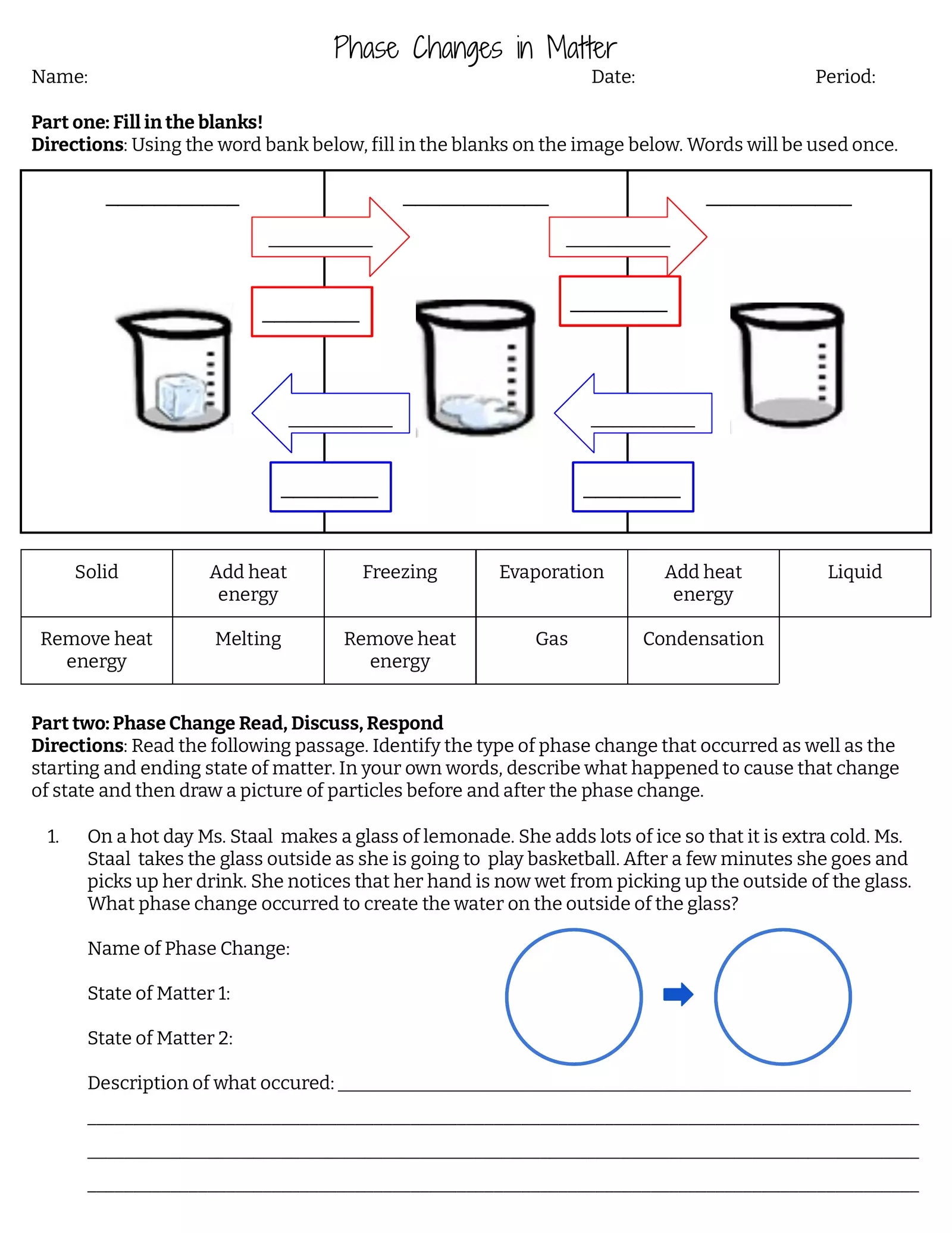 Phase Change In Matter Worksheet Interactive Worksheet Edform Worksheets Library Phase Change In Matter Worksheet Interactive Worksheet Edform Worksheets Library
