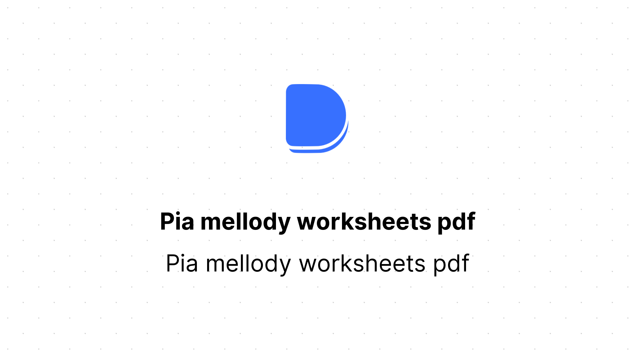 Pia Mellody Worksheets Pdf Devfolio