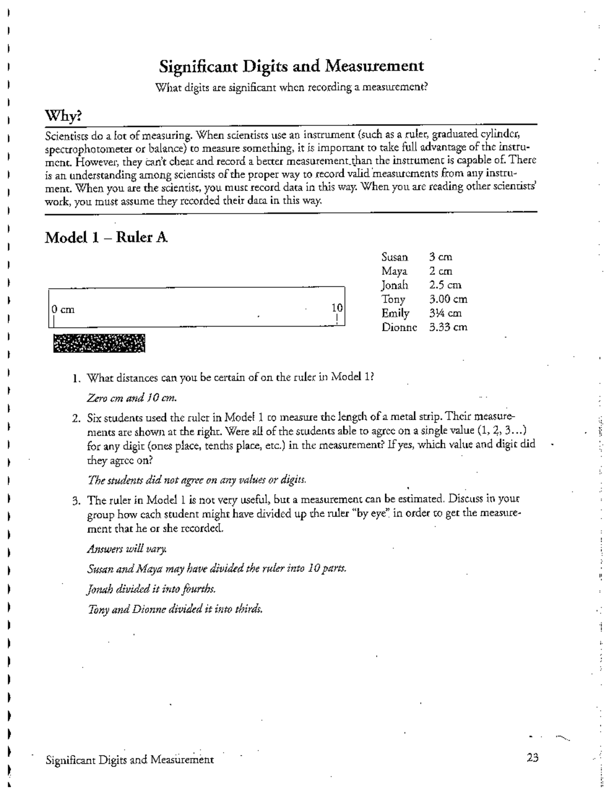 Pogil Key Significant Figures Answer Key Studocu Pogil Key Significant Figures Answer Key Studocu