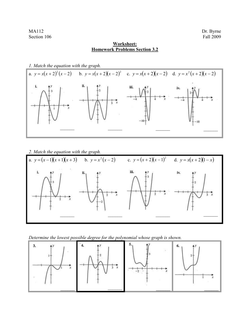 zeros and multiplicity worksheet answers zeros and multiplicity worksheet answers