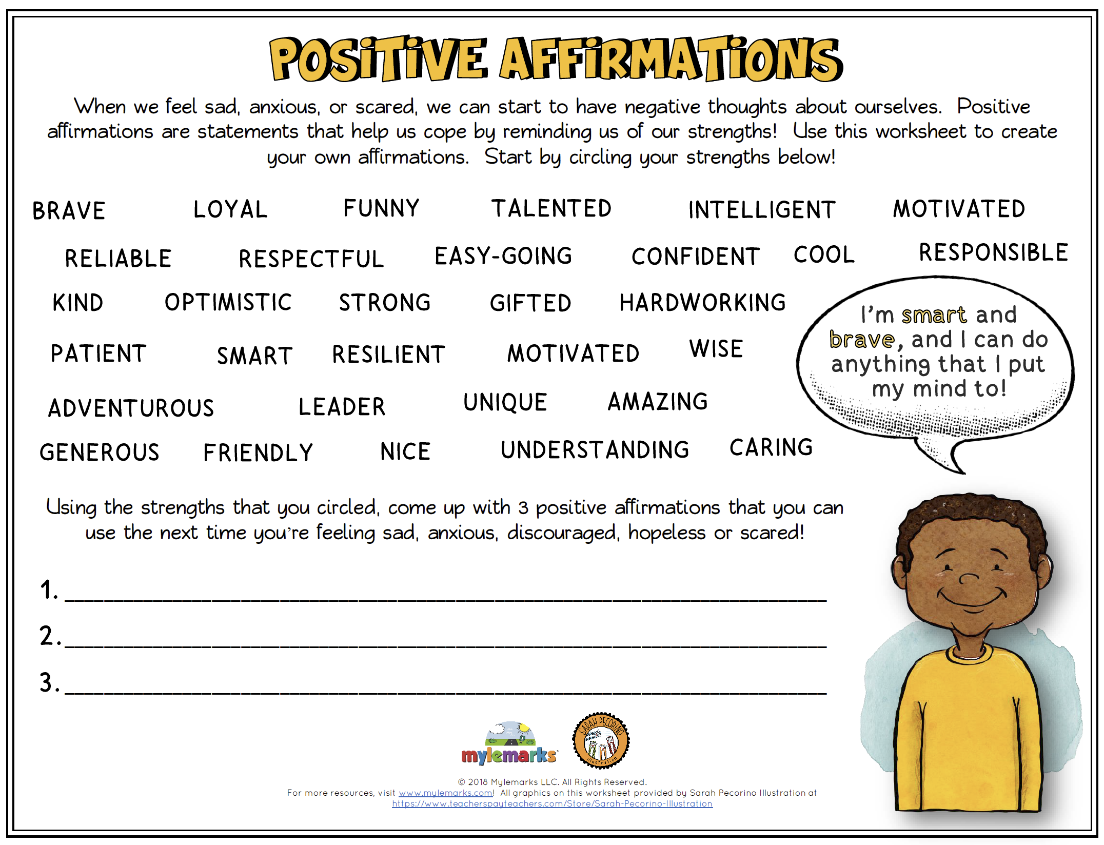 Positive Affirmations GS Positive Affirmations GS