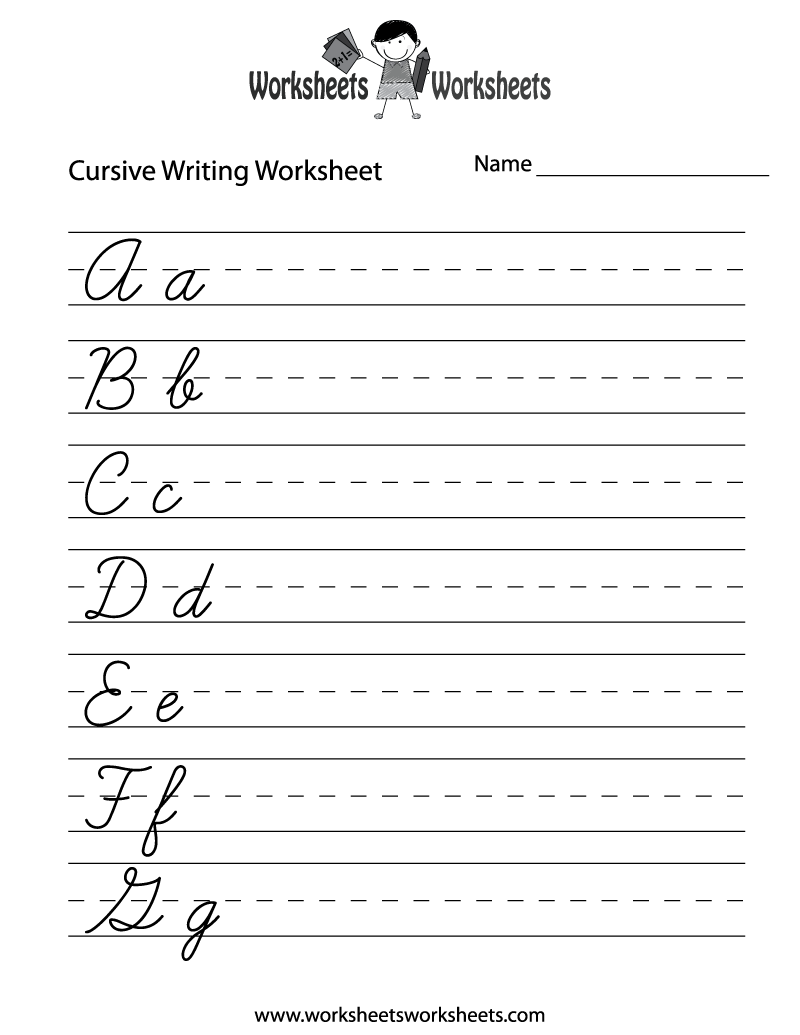 free cursive handwriting practice pages free cursive handwriting practice pages