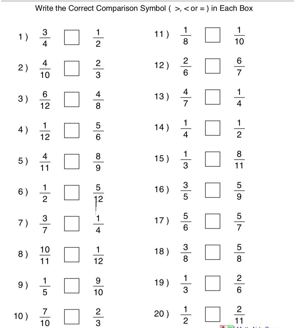 Pre Unit 5 2 Comparing Ordering Fractions MR MART NEZ S MATH VIRTUAL CLASSROOM JH Pre Unit 5 2 Comparing Ordering Fractions MR MART NEZ S MATH VIRTUAL CLASSROOM JH