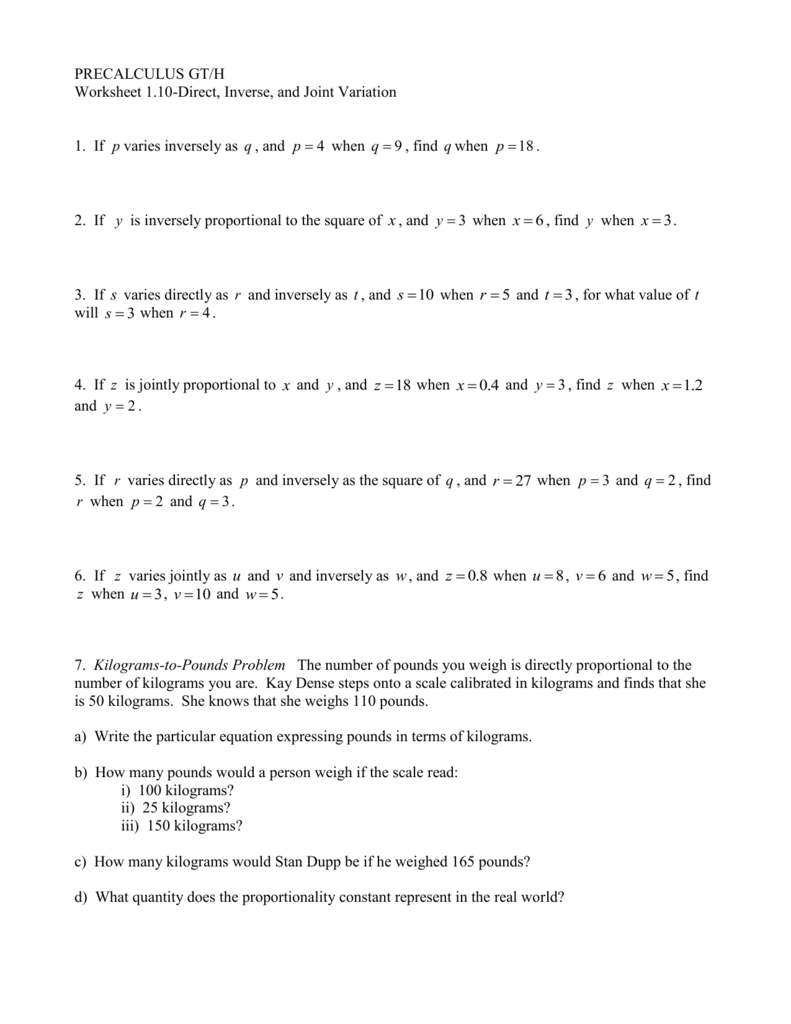 precalculus 4.3 worksheet answers