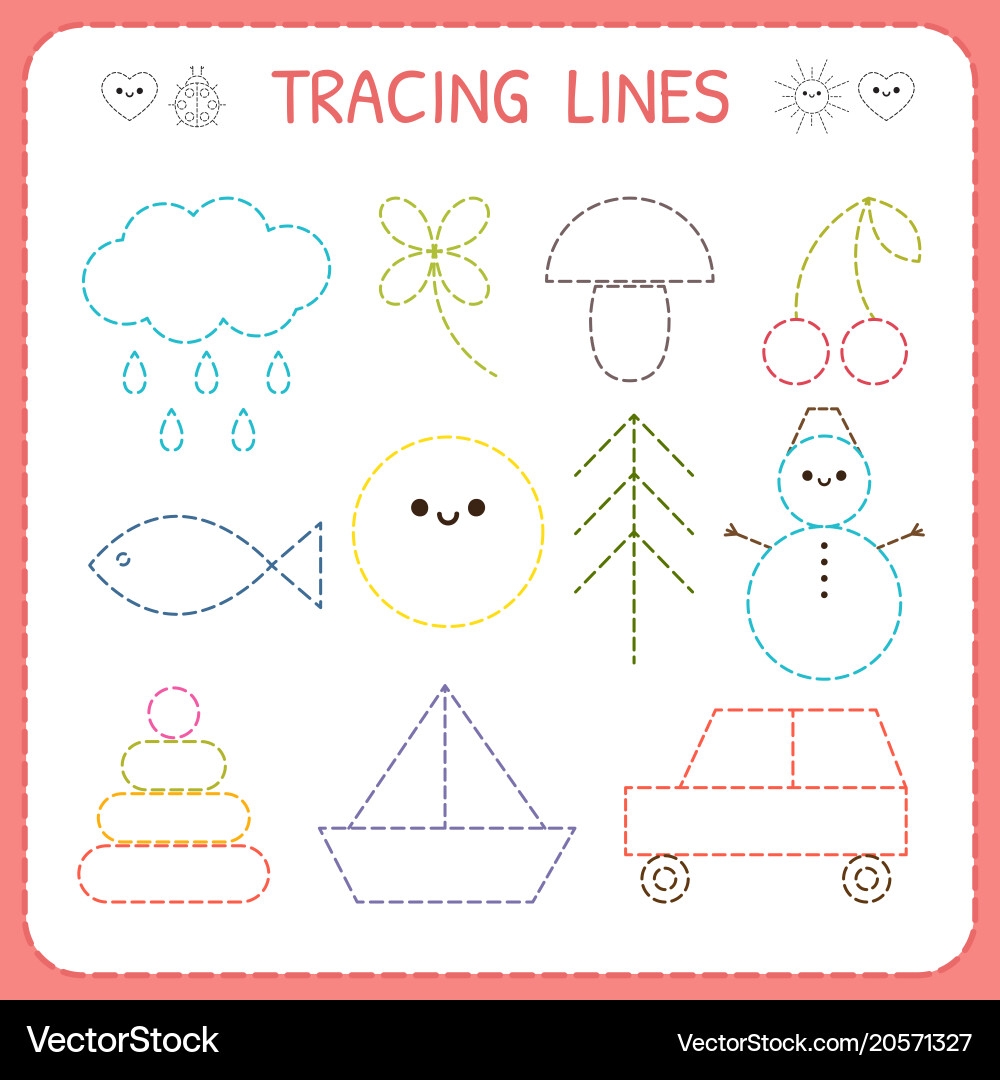 free tracing worksheets for preschoolers