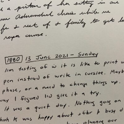 Print Vs Cursive Jamie Todd Rubin