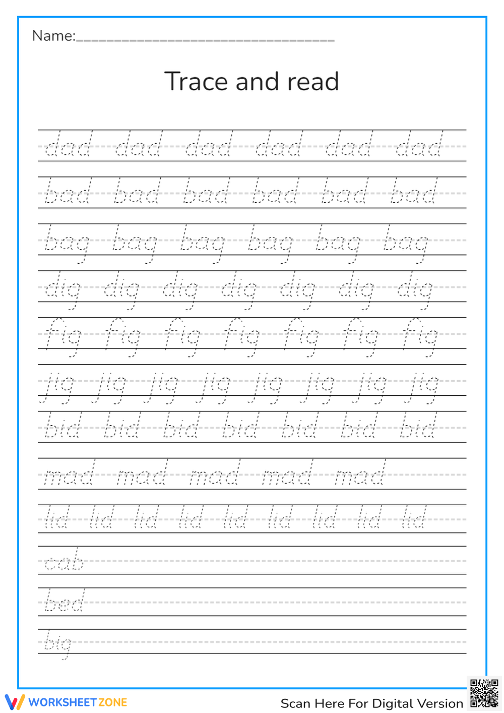 Printable 1st Grade Neat Handwriting Worksheets Printable 1st Grade Neat Handwriting Worksheets