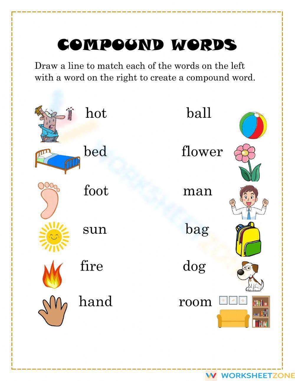 compound word worksheets pdf compound word worksheets pdf
