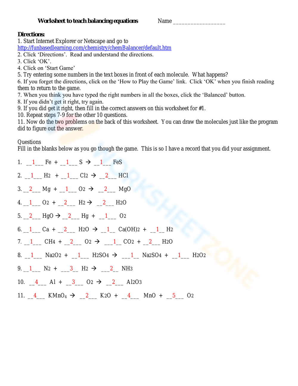 Printable 6th Grade Balancing Act Worksheets Printable 6th Grade Balancing Act Worksheets