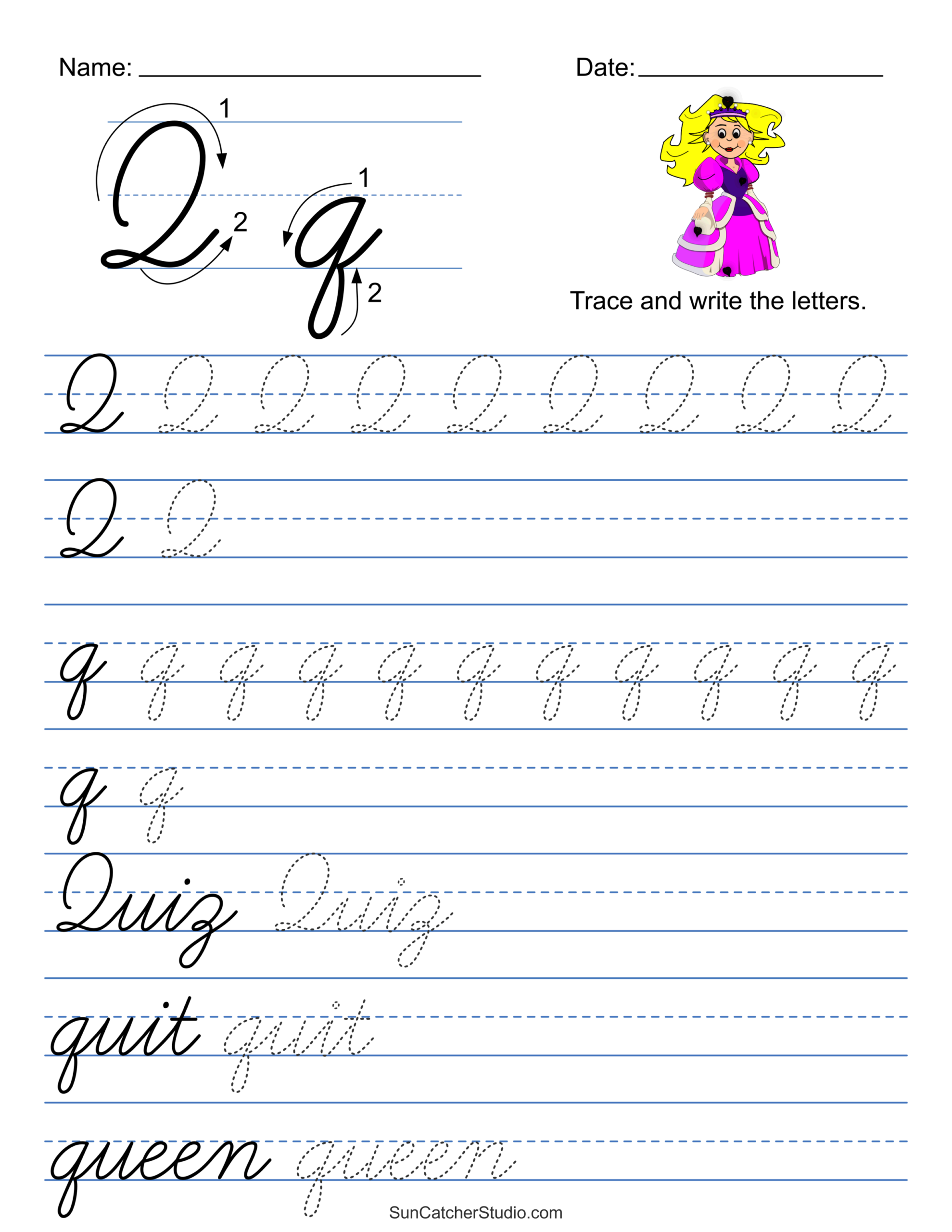 free printable cursive worksheets free printable cursive worksheets