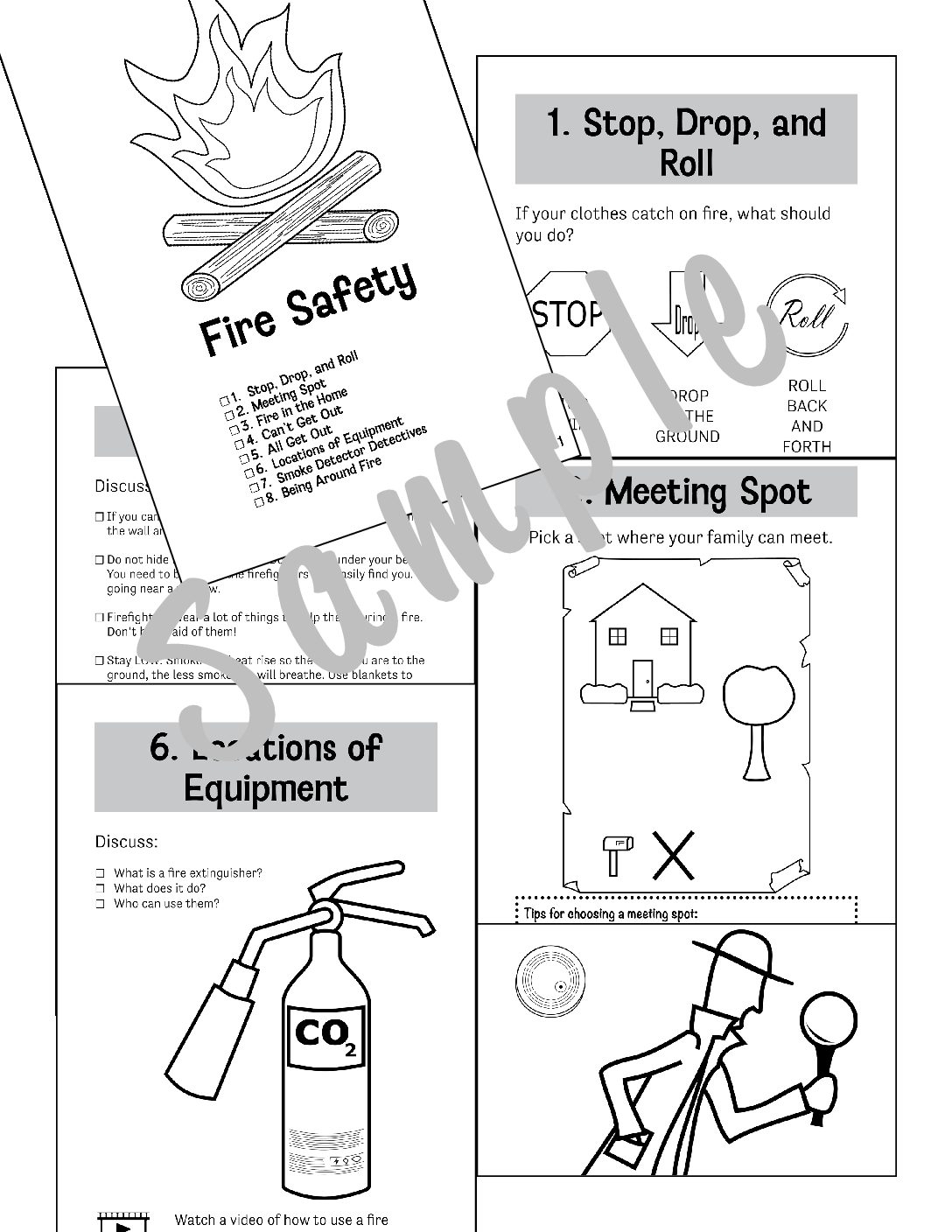 free printable fire safety worksheets pdf free printable fire safety worksheets pdf