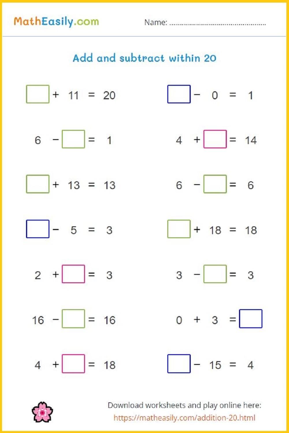 1st grade worksheets pdf free
