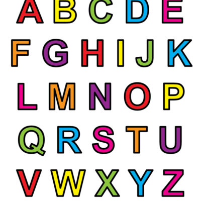 Printable Letters Alphabet Letters World Of Printables