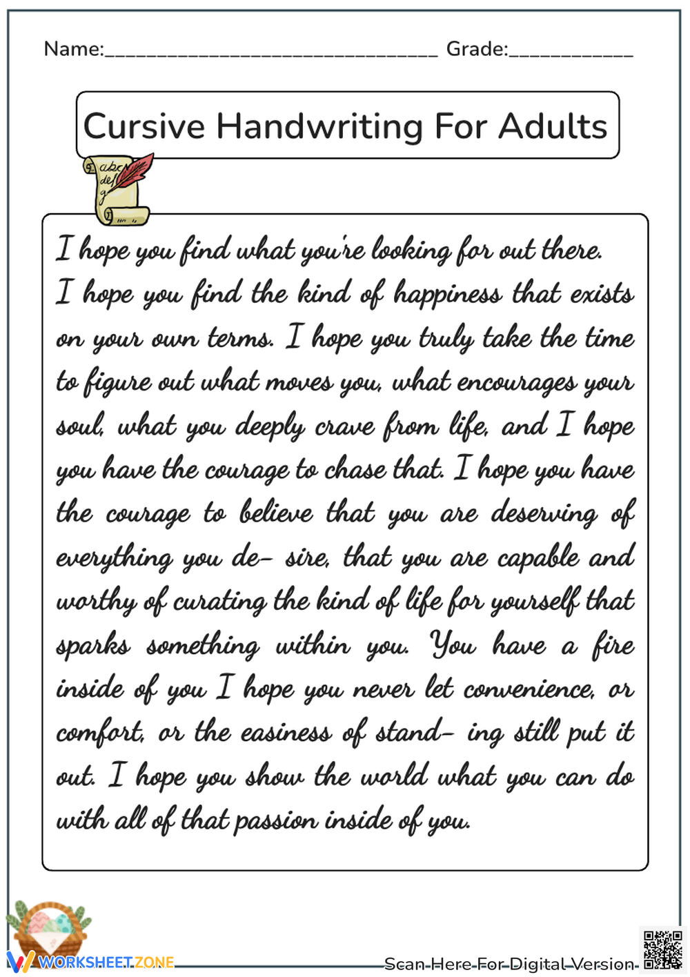 Printable Paragraph Worksheets Printable Paragraph Worksheets