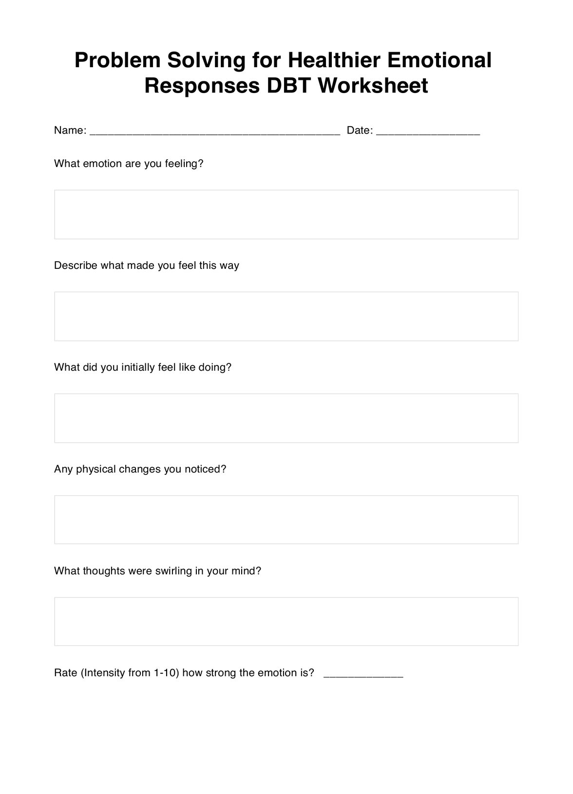 dbt emotion regulation worksheets pdf