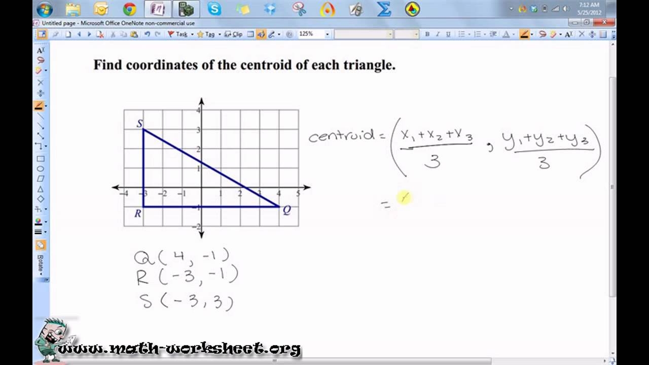 medians and centroids worksheet answers medians and centroids worksheet answers