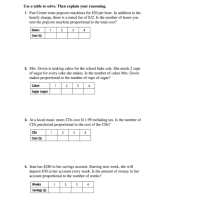 Proportional Vs Non Proportional Worksheet Answer Key Fill Out Sign Online DocHub