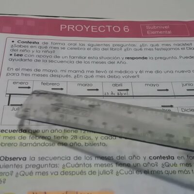 Proyecto 6 Semana 4 Actividad 1 Reconozco Los Meses Del A o YouTube