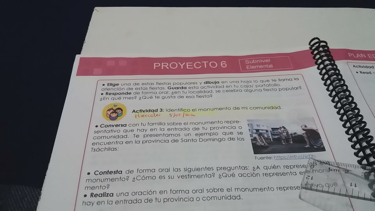 Proyecto 6 Semana 5 Actividad 3 Identifico El Monumento De Mi Comunidad YouTube Proyecto 6 Semana 5 Actividad 3 Identifico El Monumento De Mi Comunidad YouTube
