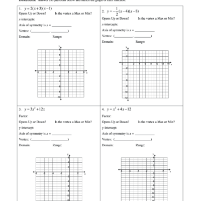 Quadratic Graph Questions And Answers Pdf Fill Out Sign Online DocHub