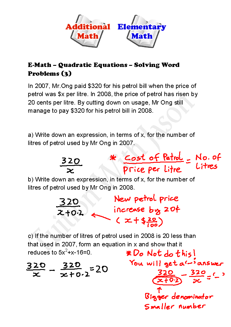 Quadratic Word Problems Worksheets Library Quadratic Word Problems Worksheets Library