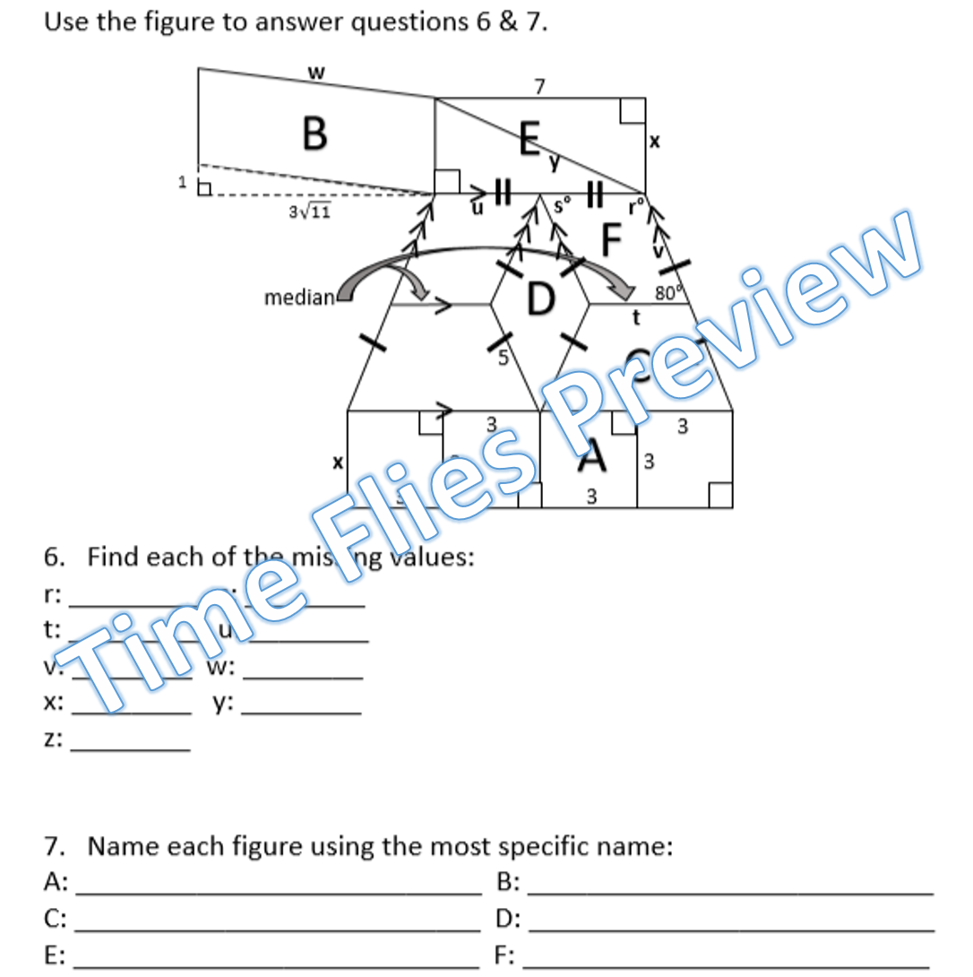 Quadrilateral Unit Time Flies Edu Quadrilateral Unit Time Flies Edu