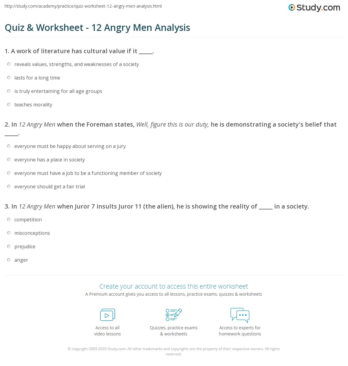 12 angry men worksheet answers 12 angry men worksheet answers