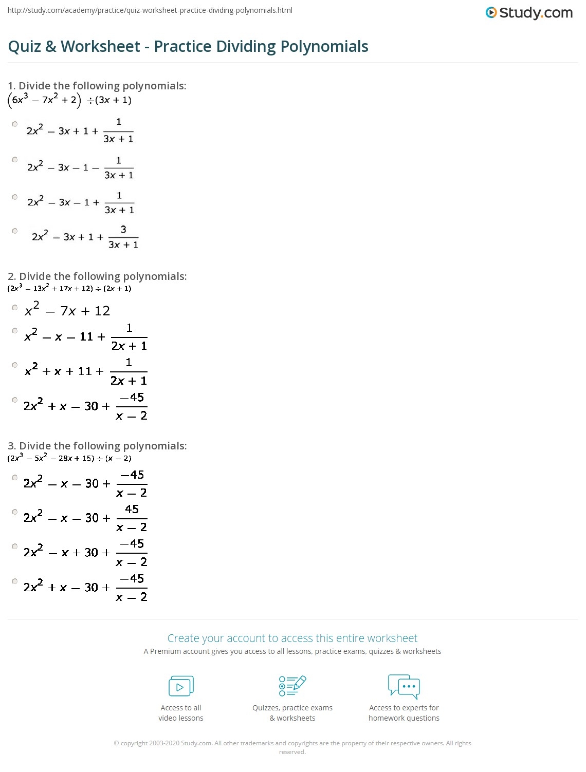 dividing polynomials worksheet with answers pdf dividing polynomials worksheet with answers pdf
