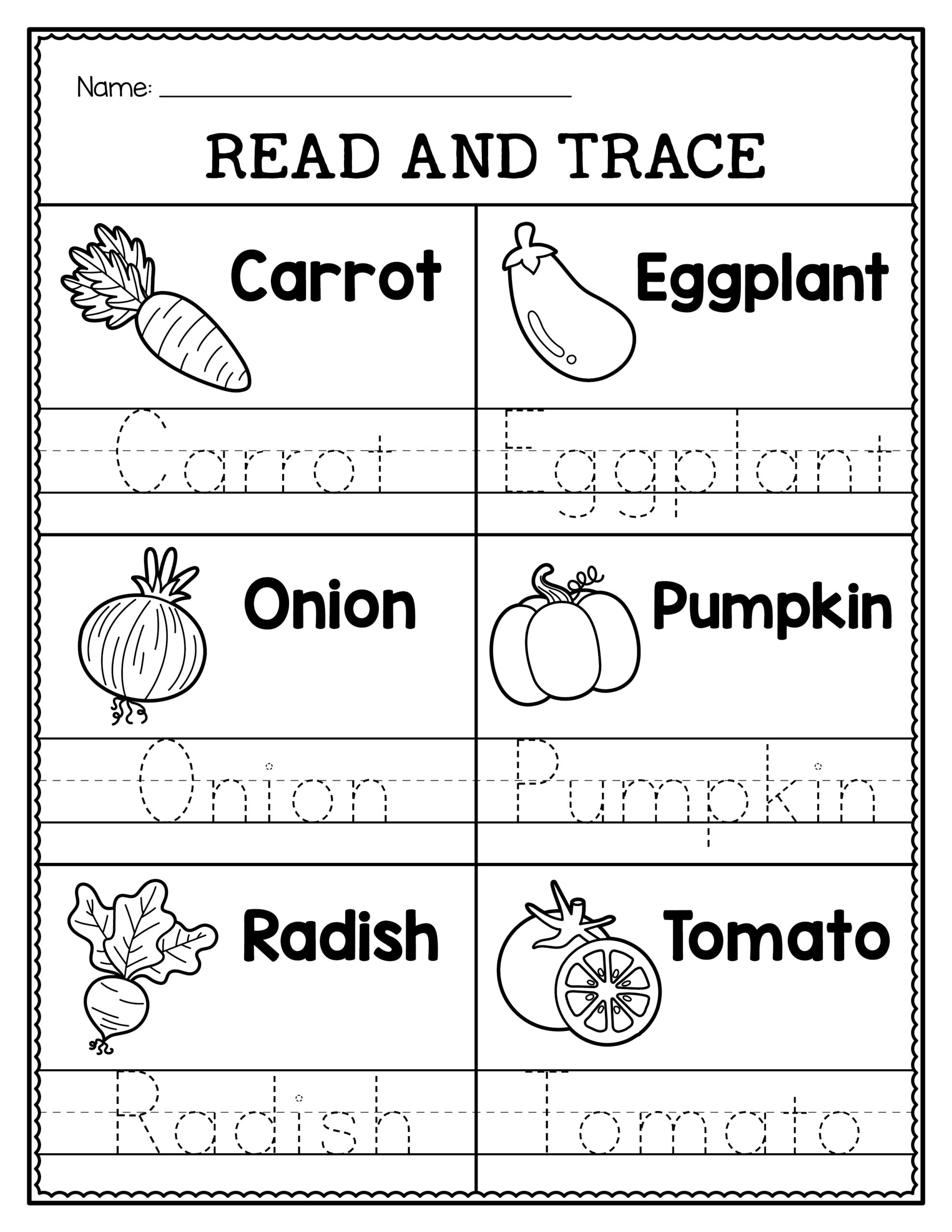 Read Trace Worksheets Fun Educational Read Trace Worksheets For Kids Made By Teachers Read Trace Worksheets Fun Educational Read Trace Worksheets For Kids Made By Teachers