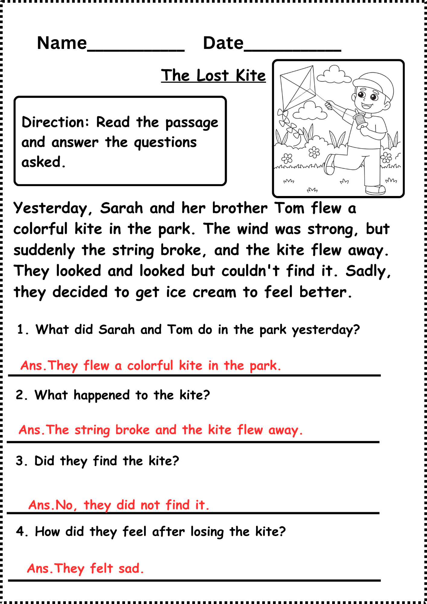Reading Comprehension Worksheets Grade 1 Reading Comprehension Worksheets Grade 1