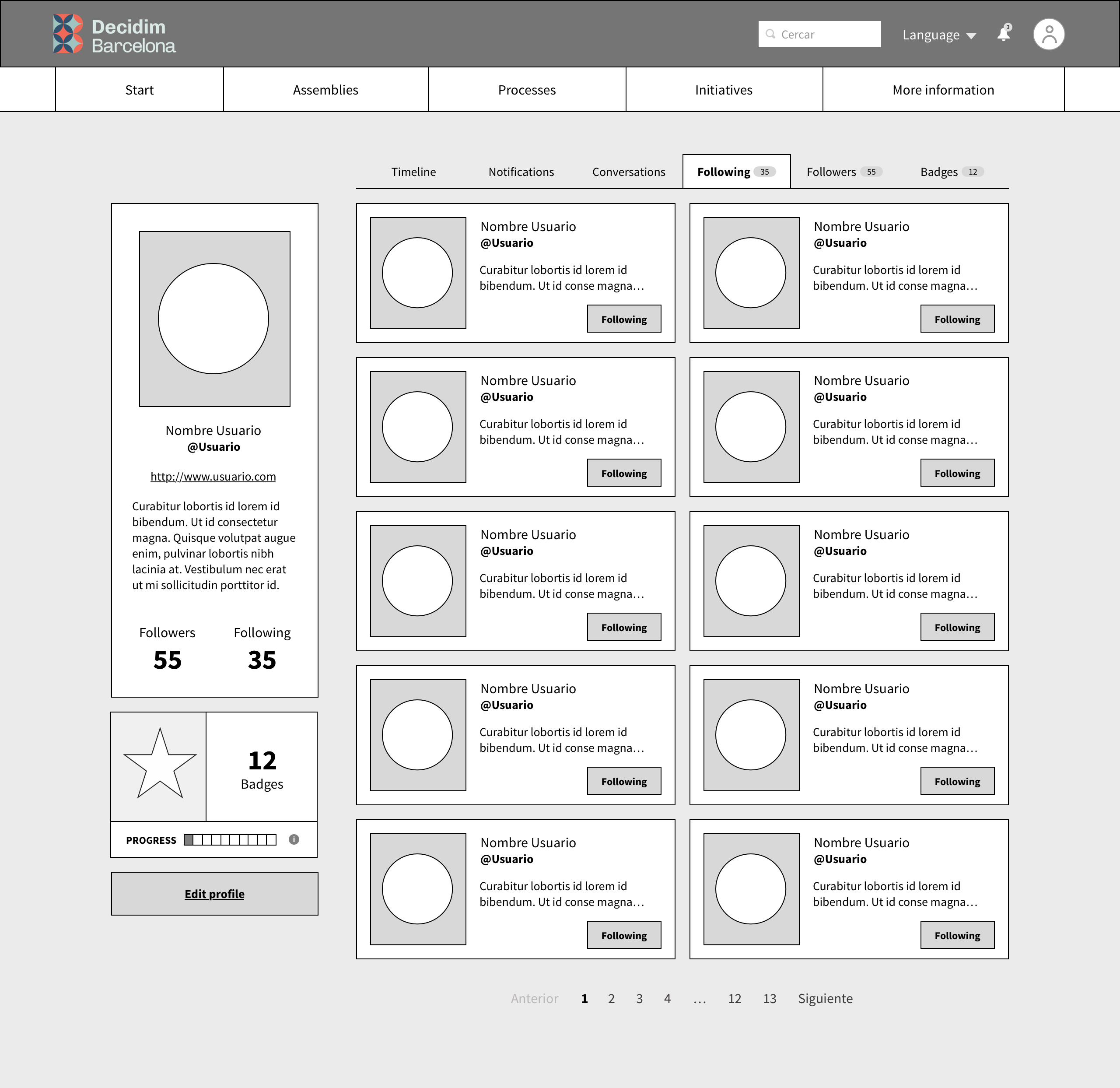 Redesign Users Profile Page Issue 3121 Decidim decidim Redesign Users Profile Page Issue 3121 Decidim decidim