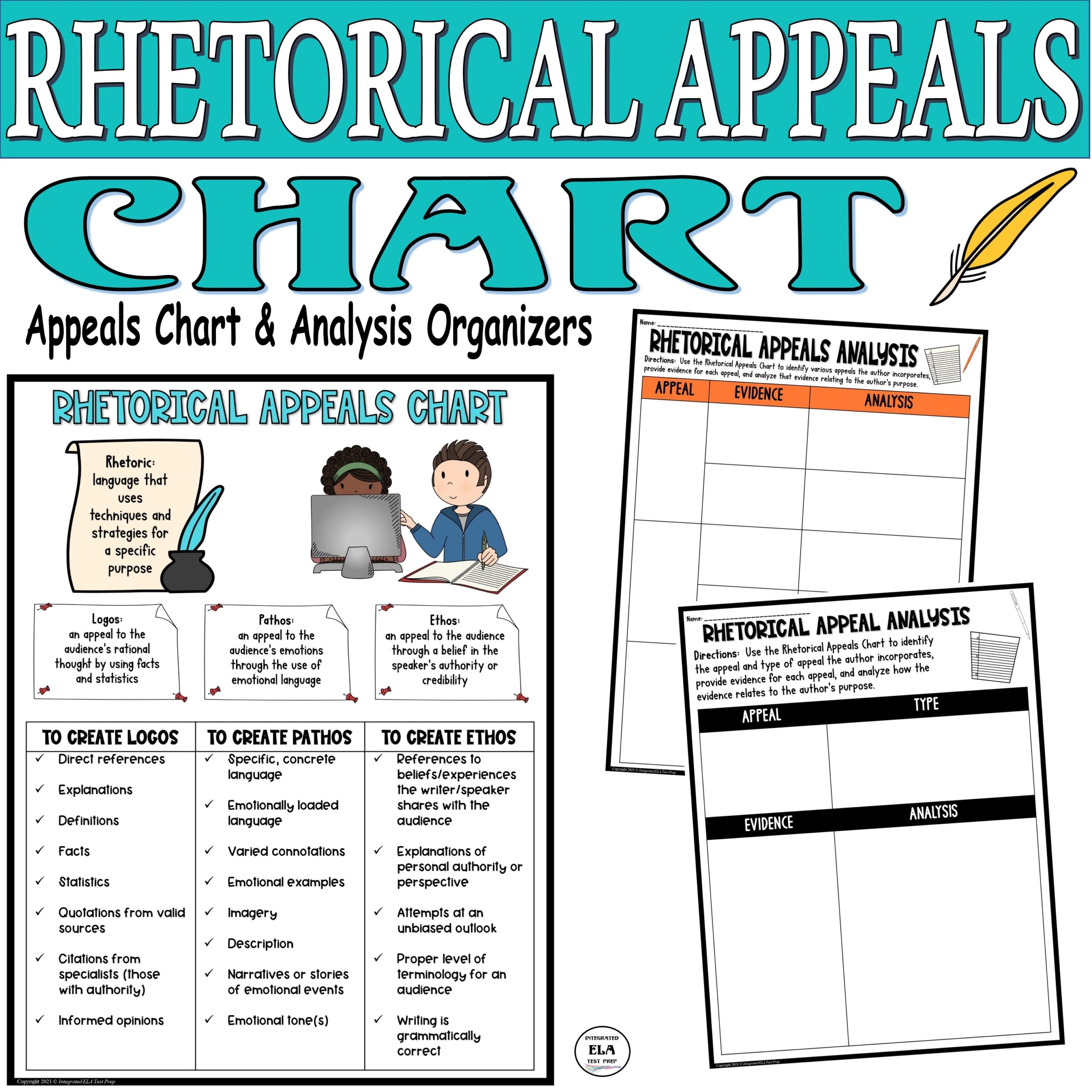 Rhetorical Appeals Chart And Graphic Organizer Ethos Logos Pathos Analysis PDF Classful Rhetorical Appeals Chart And Graphic Organizer Ethos Logos Pathos Analysis PDF Classful