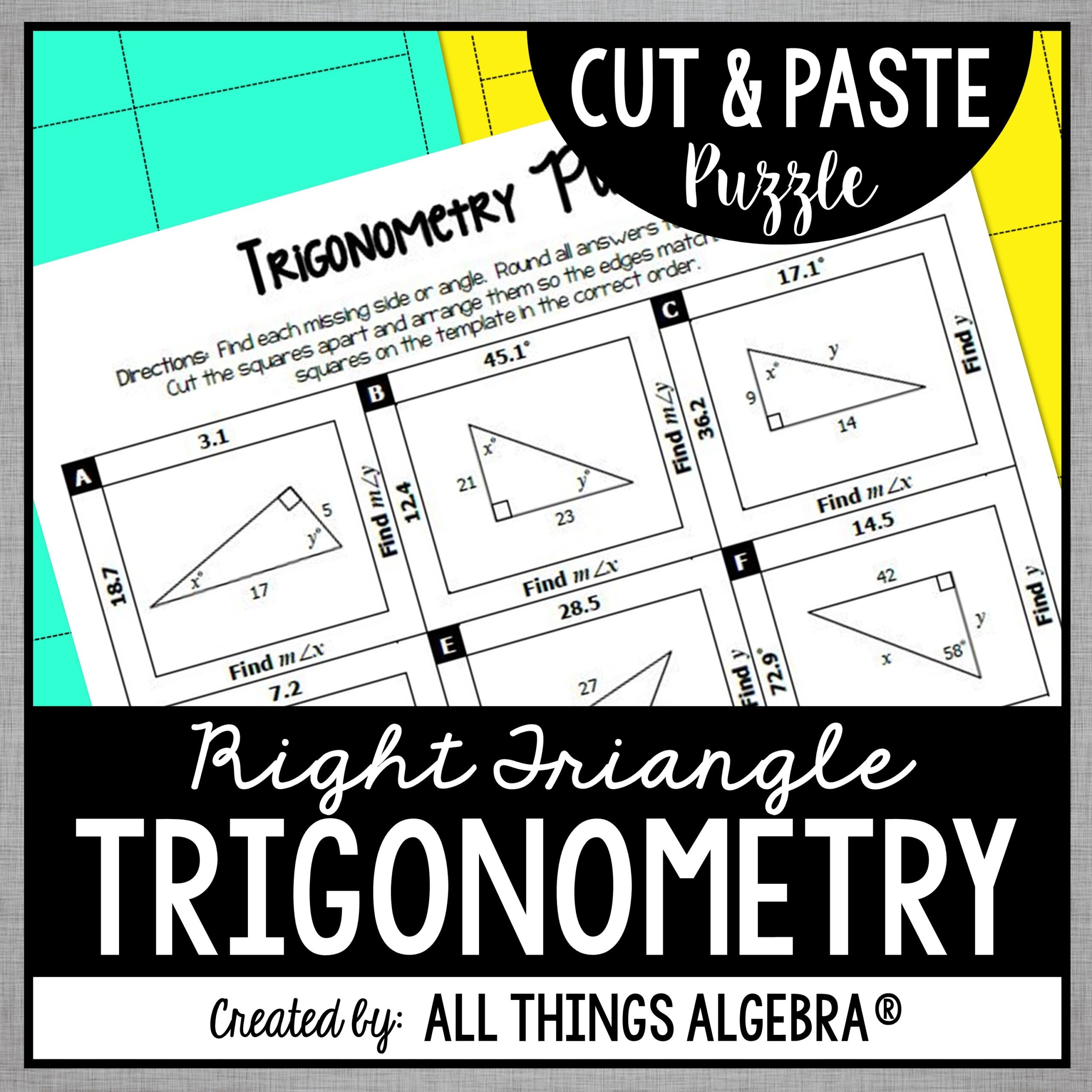 right triangle trigonometry worksheet answer key right triangle trigonometry worksheet answer key