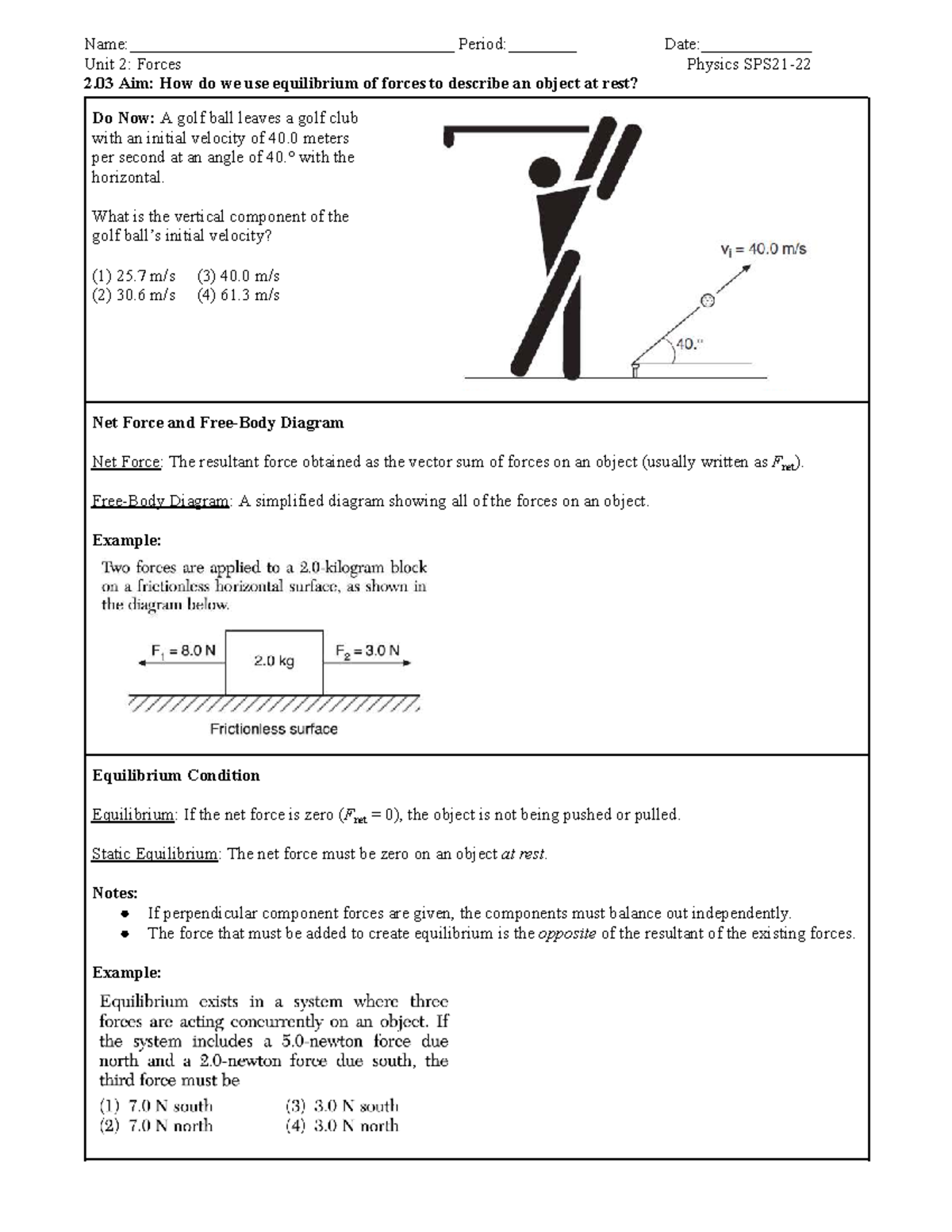 rocket sled worksheet answers