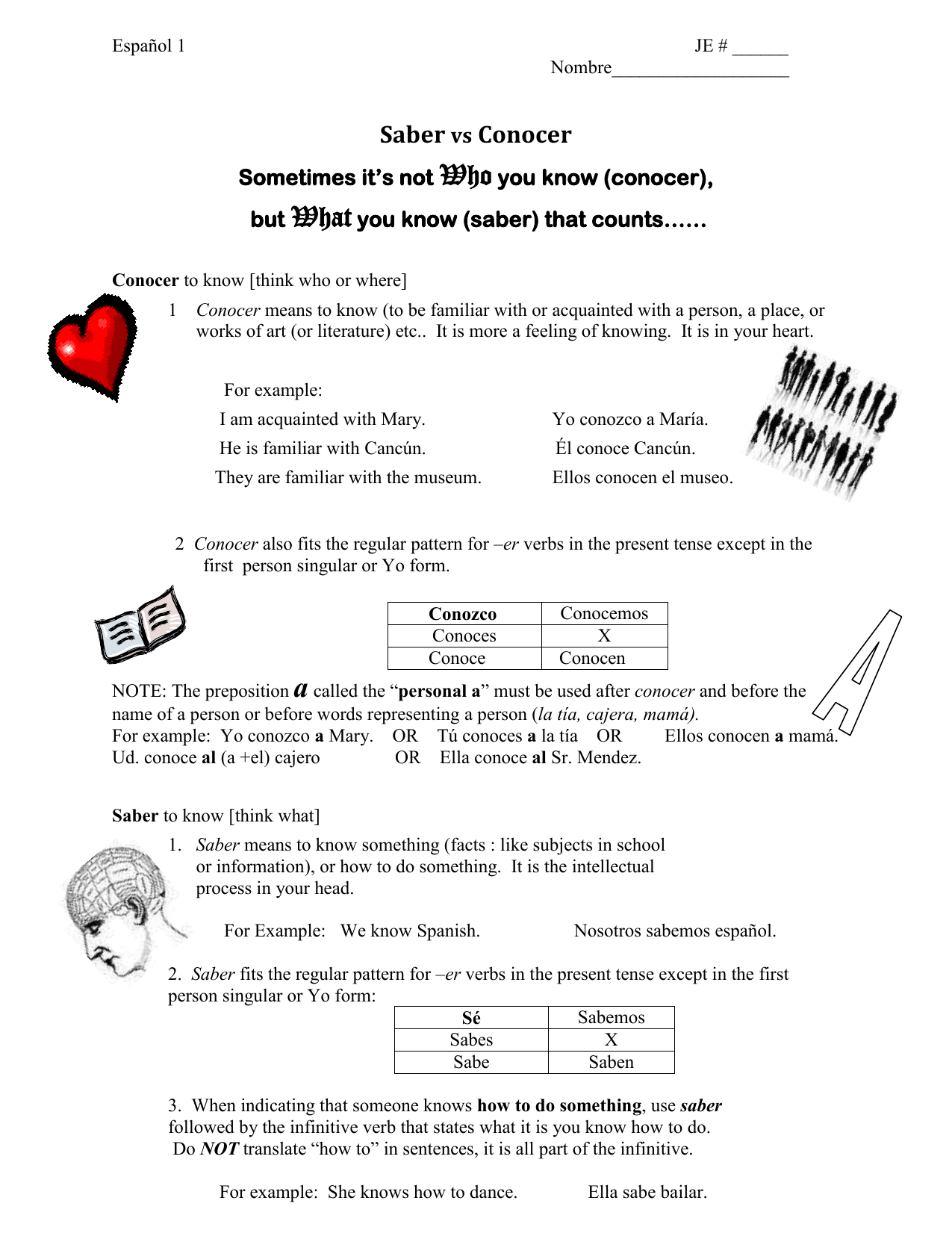 worksheet 7.13 conocer saber answers worksheet 7.13 conocer saber answers