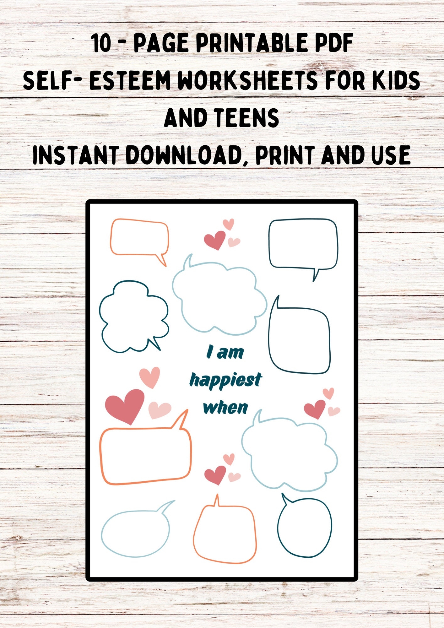 self-esteem worksheets for youth pdf self-esteem worksheets for youth pdf
