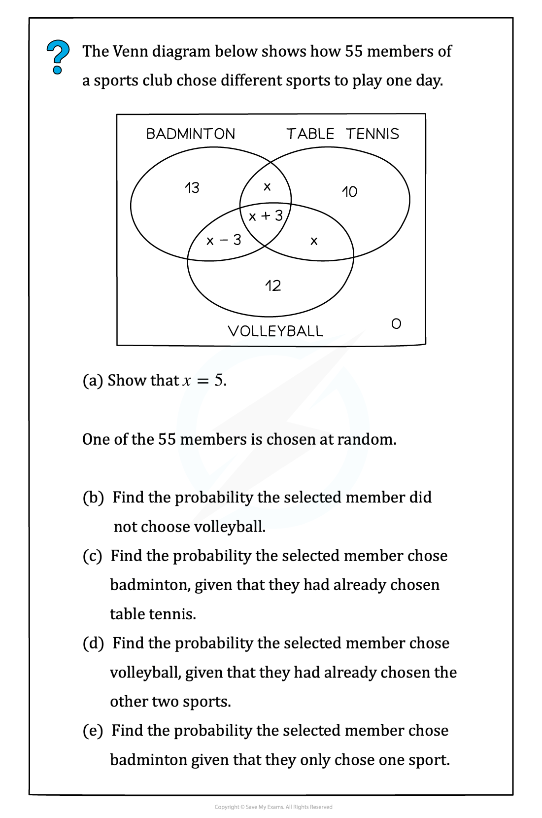 venn diagram probability worksheet with answers